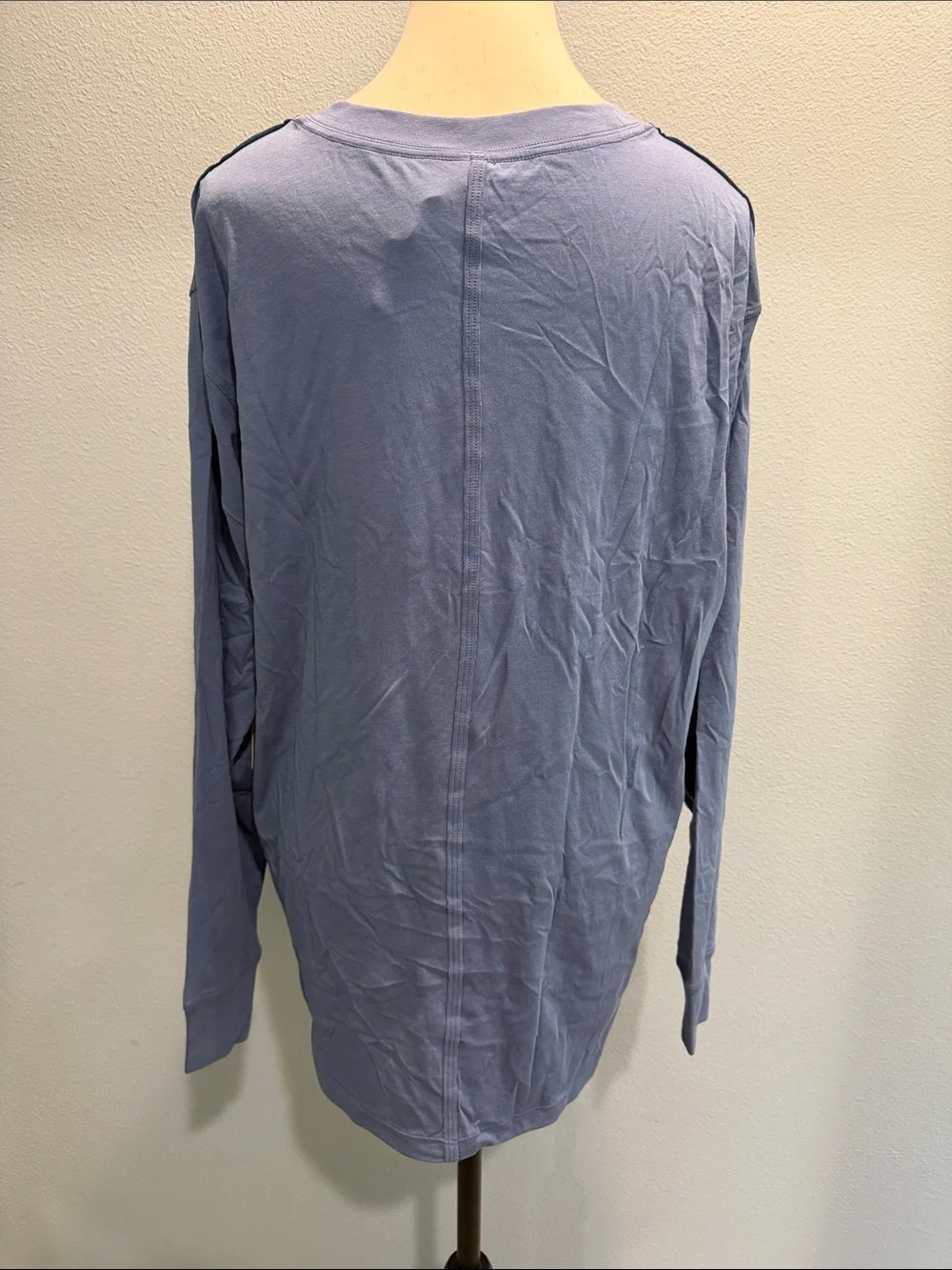 lululemon athletica Lightweight Long Sleeve Tee - Light Blue